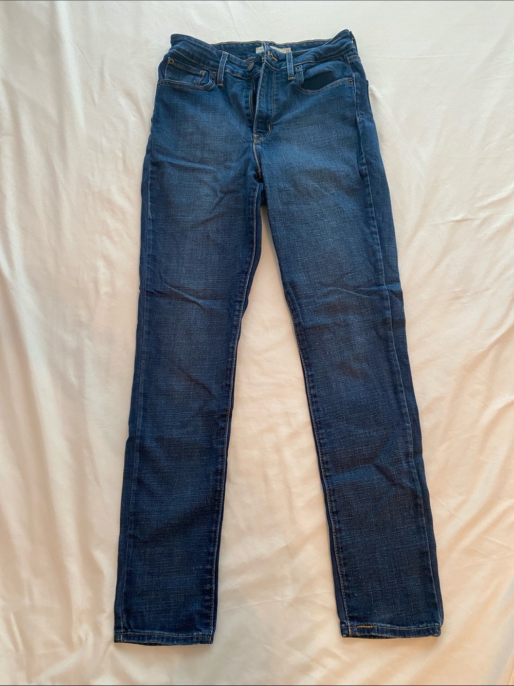 LEVIS Classic Women's Dark Blue Straight-Leg Jeans